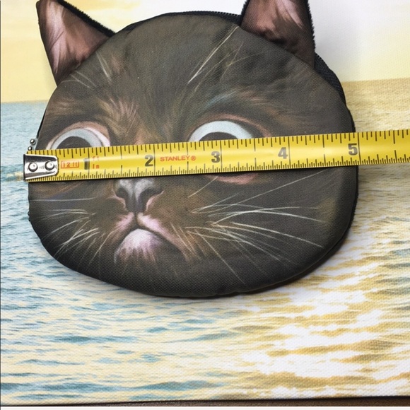 Black Cat Coin Purse - Picture 7 of 8